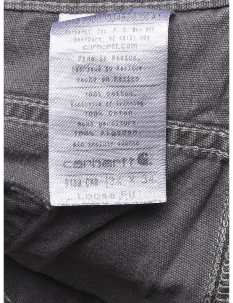 Carhartt Straight Fit Jeans - W34 L34