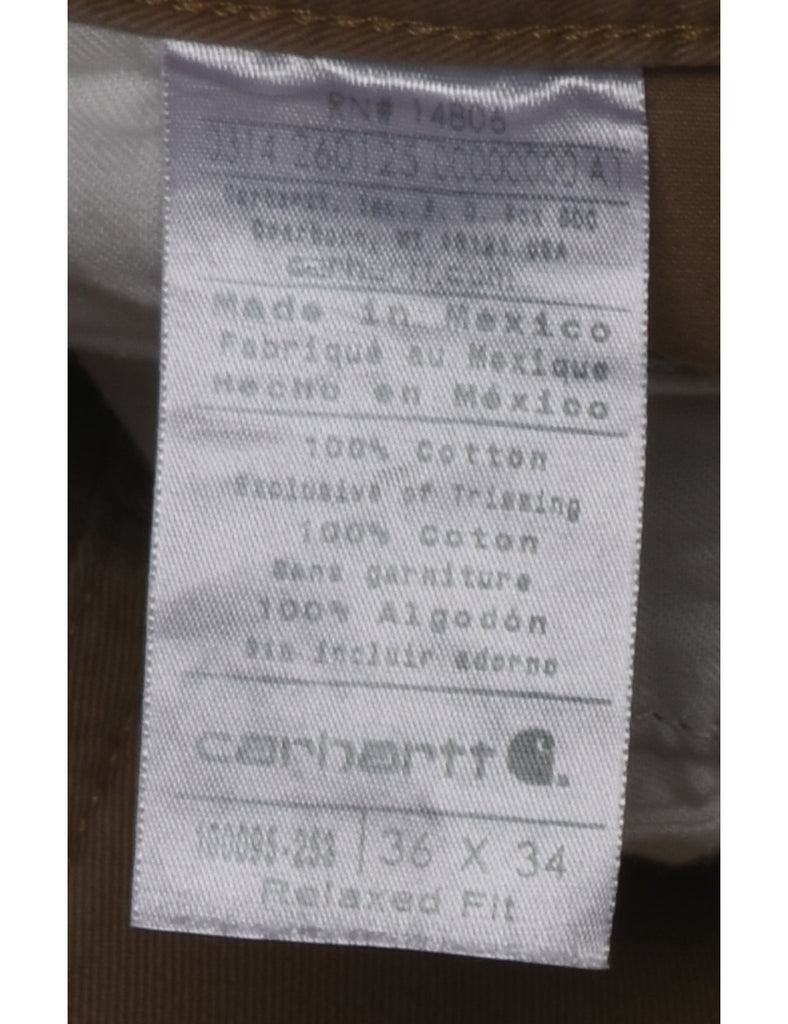 Carhartt Straight Fit Jeans - W36 L34