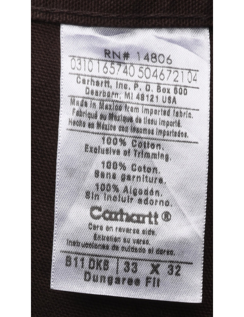 Carhartt Workwear Straight Fit Jeans - W33 L32