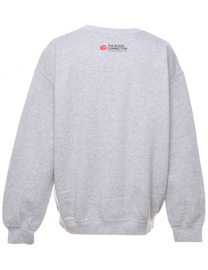 Carolina Design Grey Sweatshirt - L