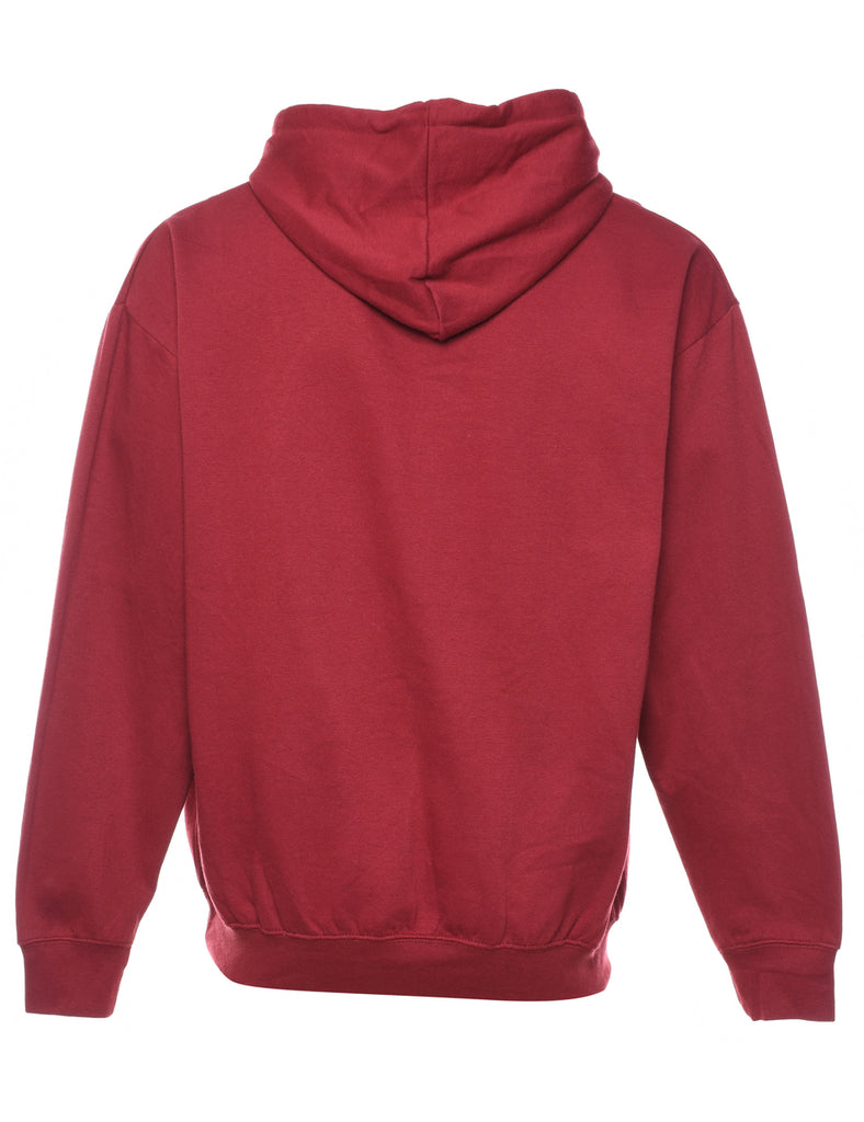 Carolina Printed Hooded Sweateshirt - L