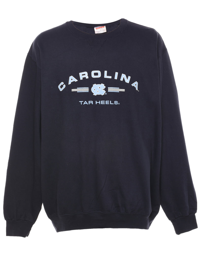 Carolina Printed Sweatshirt - XL
