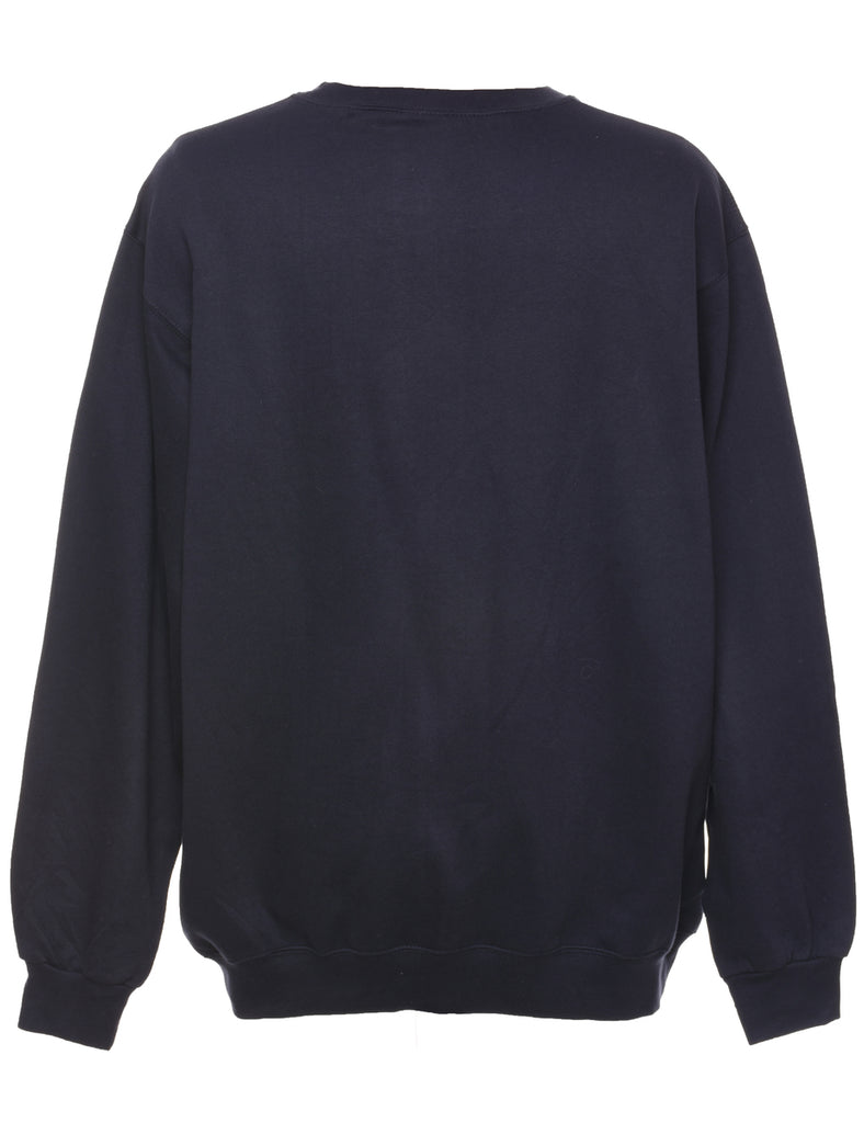 Carolina Printed Sweatshirt - XL