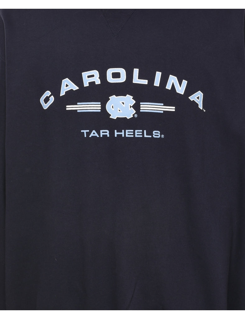 Carolina Printed Sweatshirt - XL
