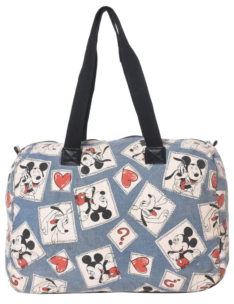 Cartoon Print Travel Bag - M