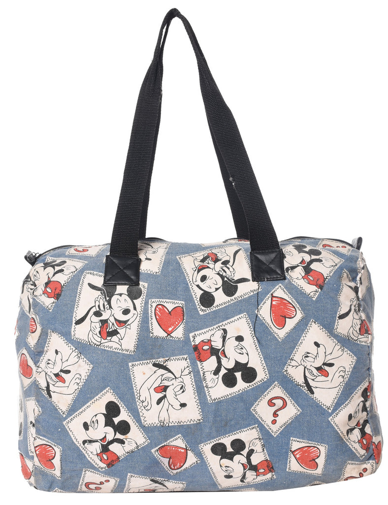Cartoon Print Travel Bag - M