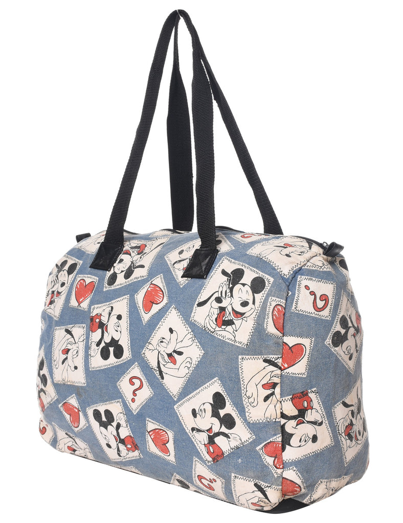 Cartoon Print Travel Bag - M