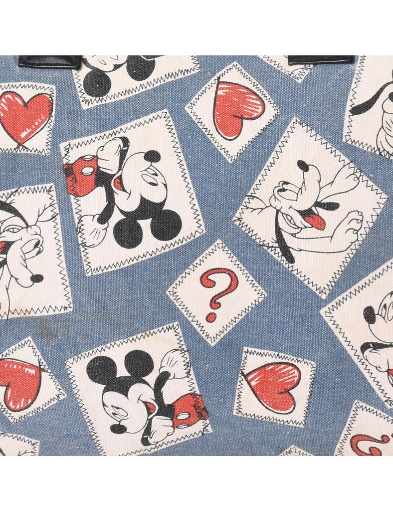 Cartoon Print Travel Bag - M
