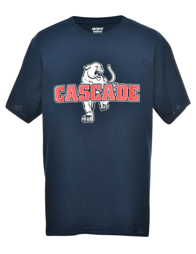 Cascade Printed T-shirt - L
