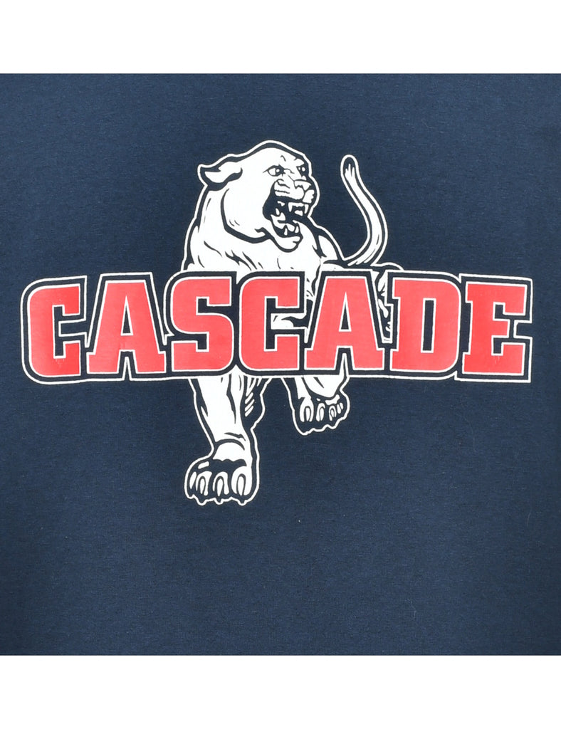 Cascade Printed T-shirt - L
