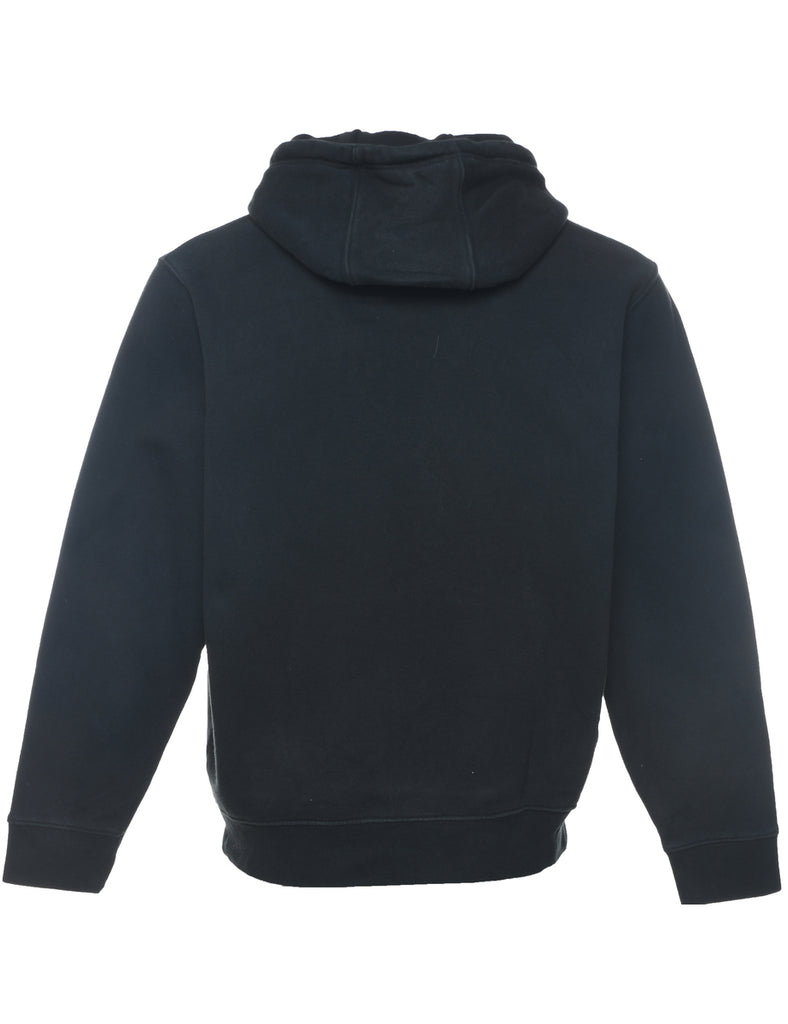 CAT Black & Yellow Embroidered Sweatshirt - L