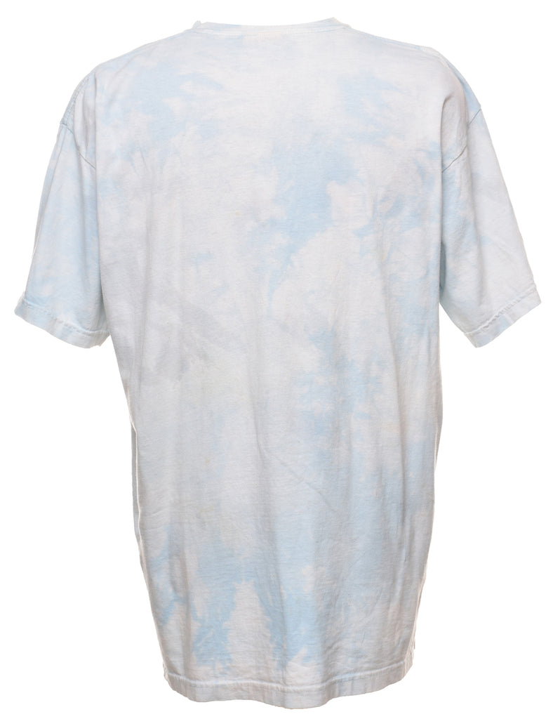 Cat Design The Mountain T-Shirt - XL