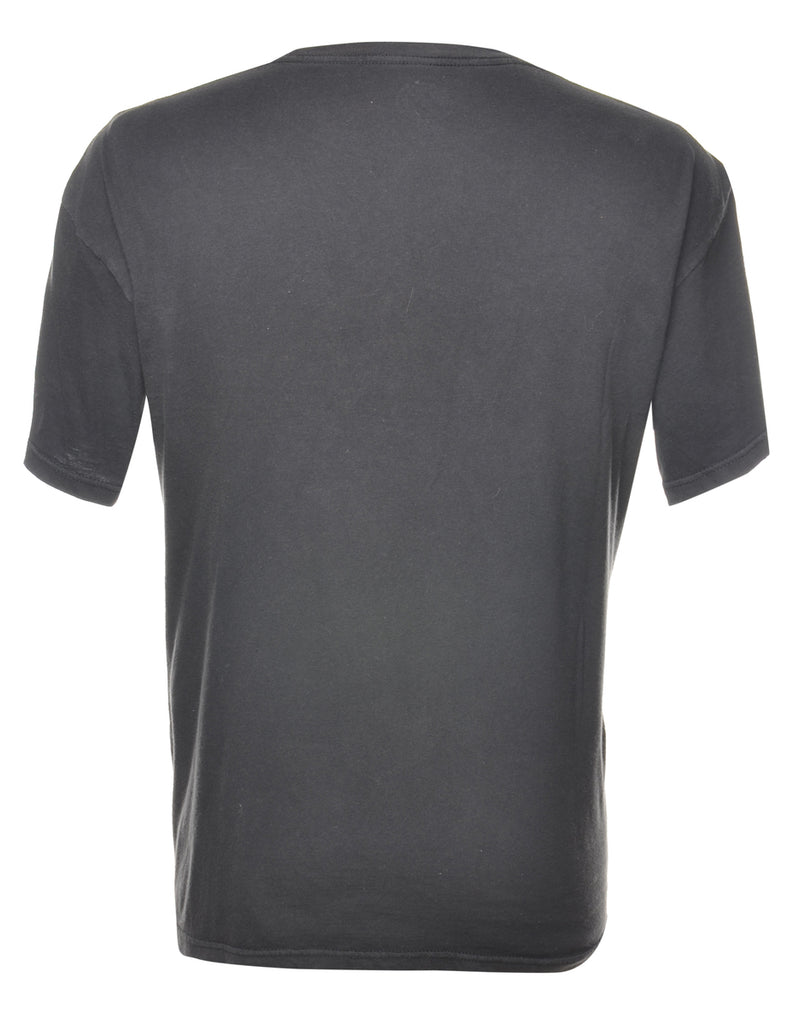 Cat Print Animal T-shirt - XL
