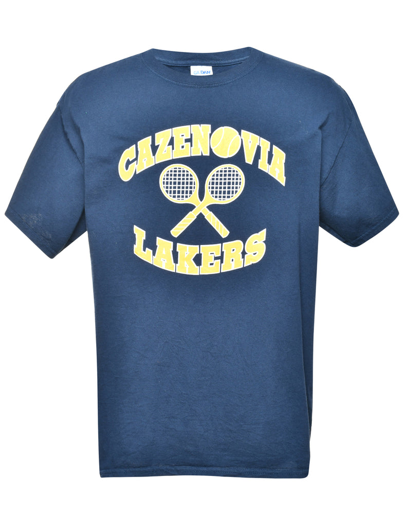 Cazenovia Lakers Printed T-shirt - L