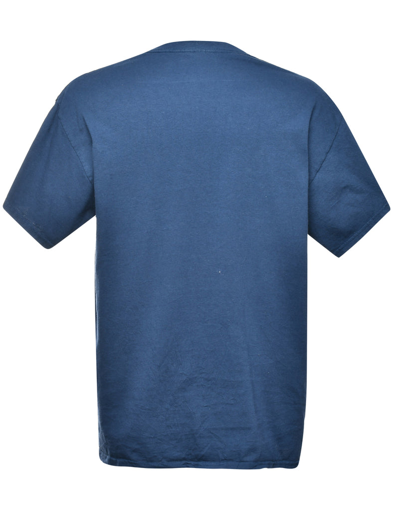 Cazenovia Lakers Printed T-shirt - L