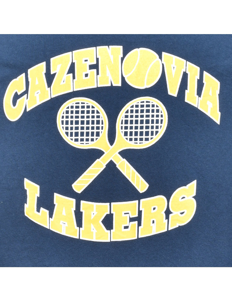 Cazenovia Lakers Printed T-shirt - L