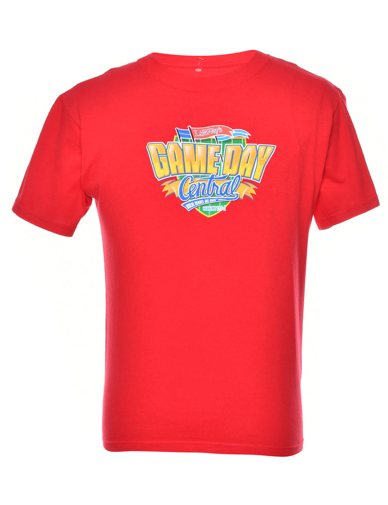 Central Printed T-shirt - M
