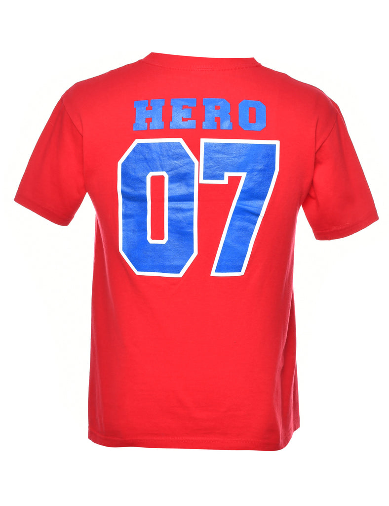 Central Printed T-shirt - M