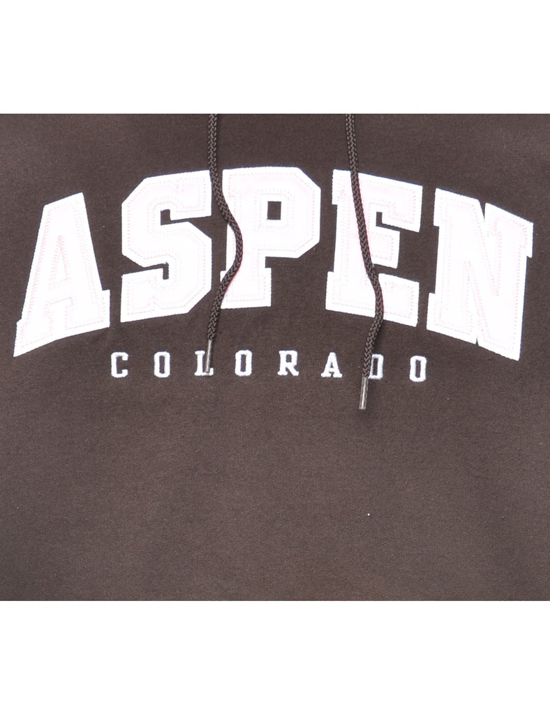 Champion Aspen Printed Hoodie - M