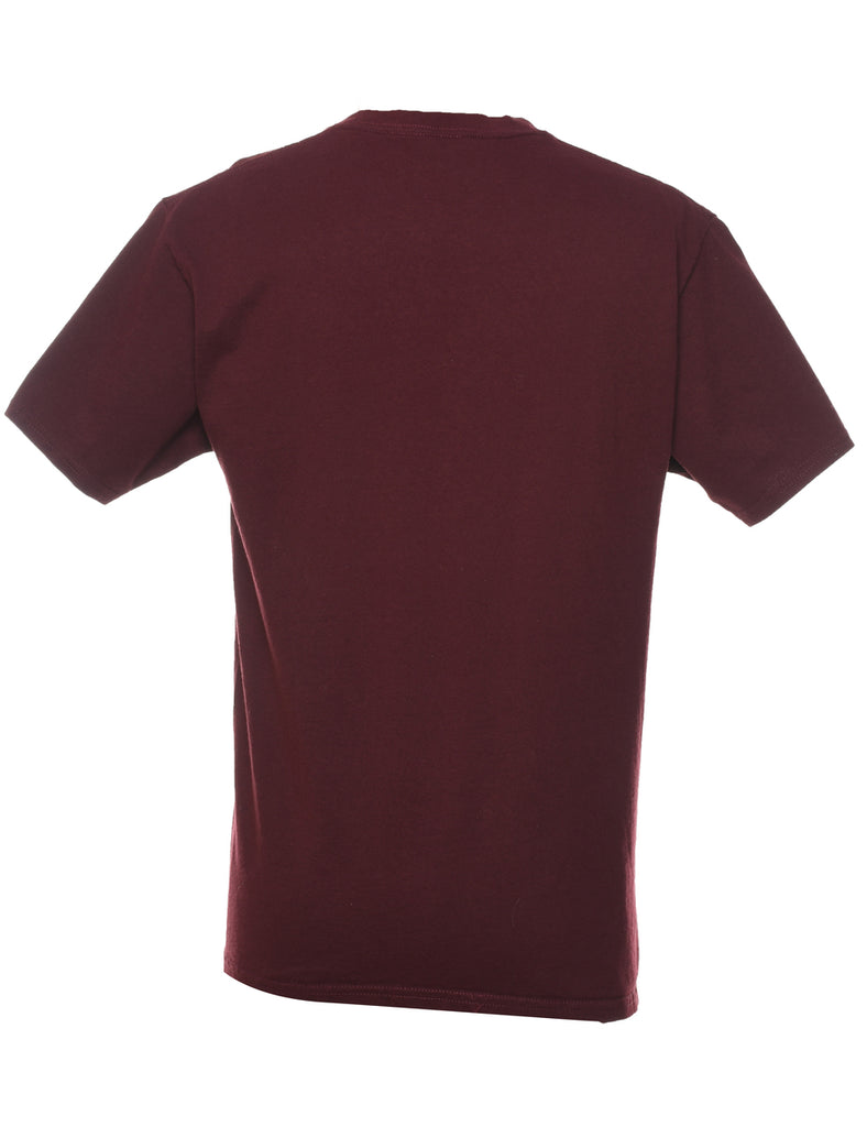 Champion Basketball Printed T-shirt - M