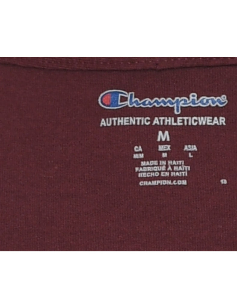 Champion Basketball Printed T-shirt - M