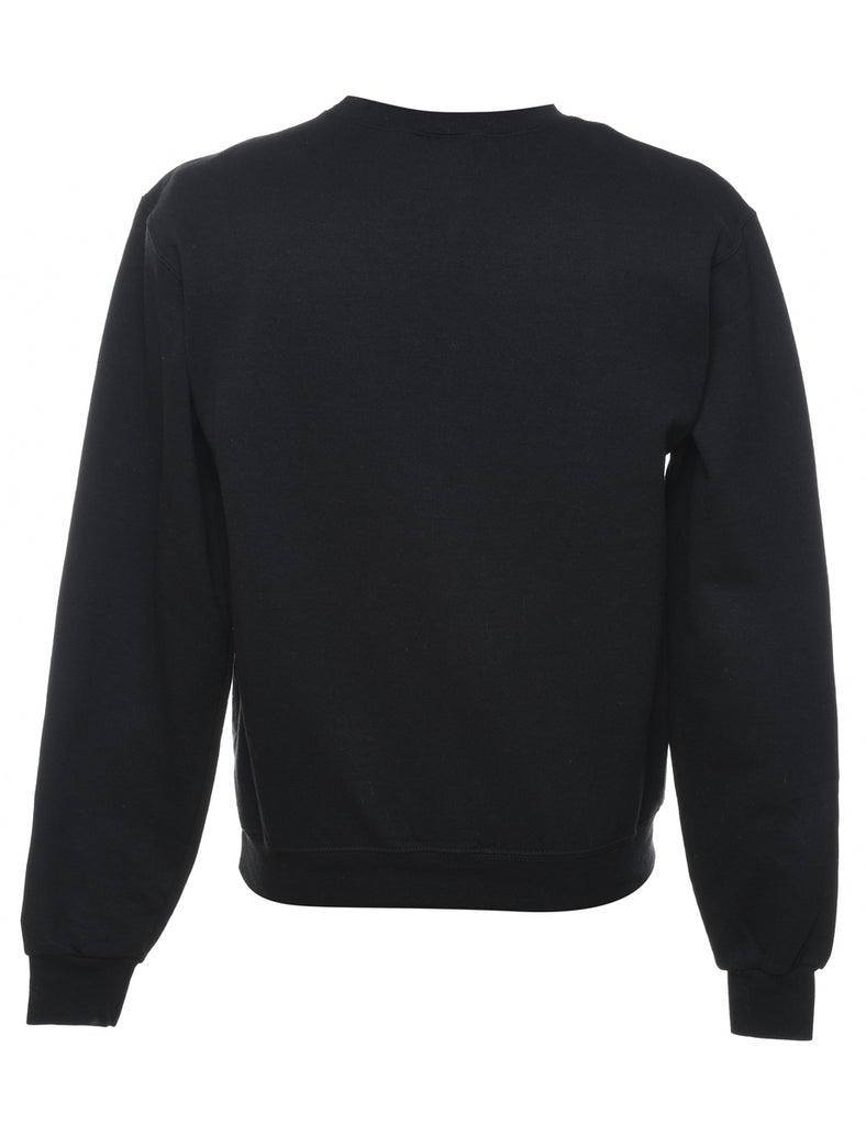 Champion Black & Gold Wake Sweatshirt - S