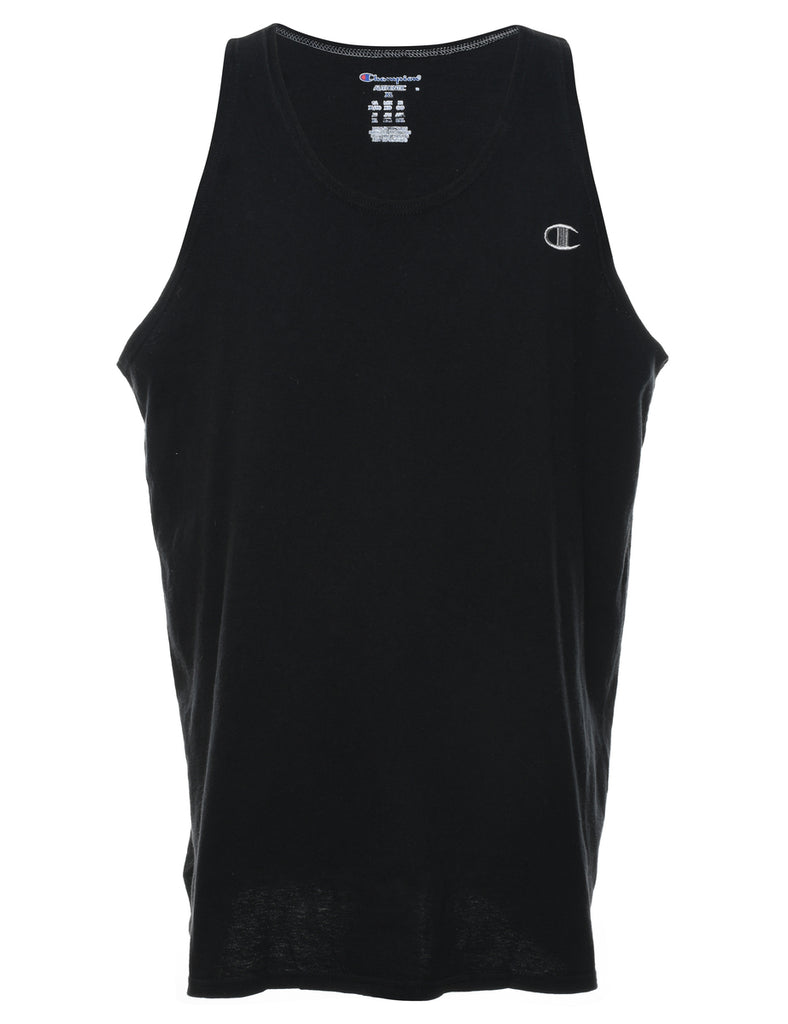Champion Black Vest - XL