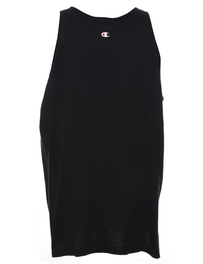 Champion Black Vest - XL