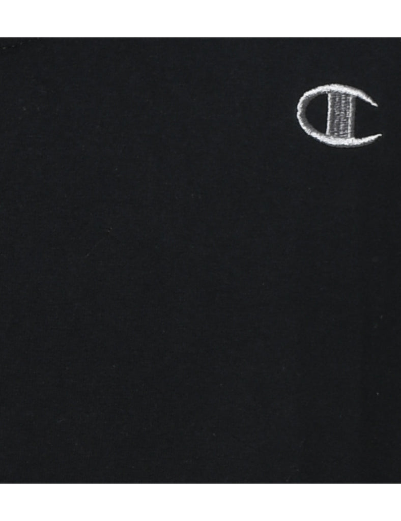 Champion Black Vest - XL
