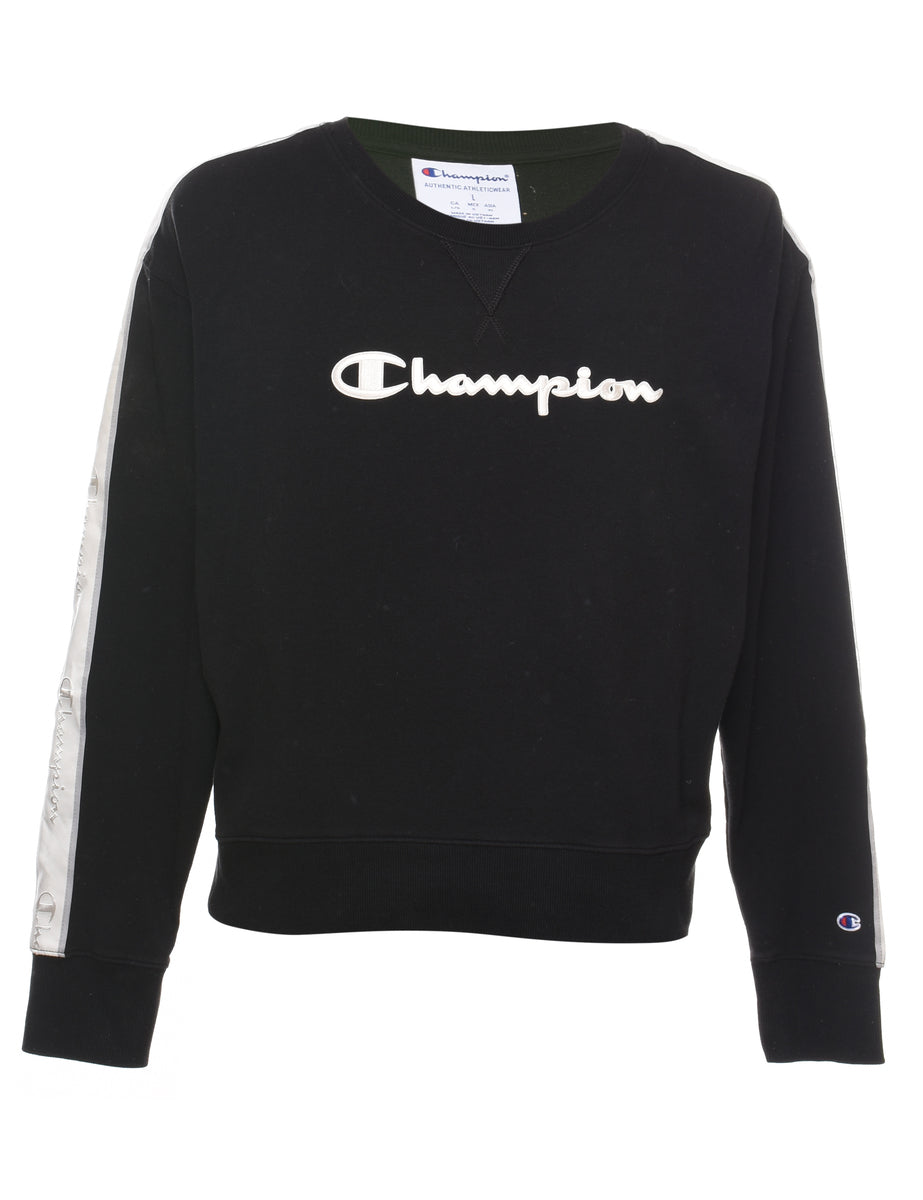 RetroRetroUnisex Champion Champion Black & White Contrast