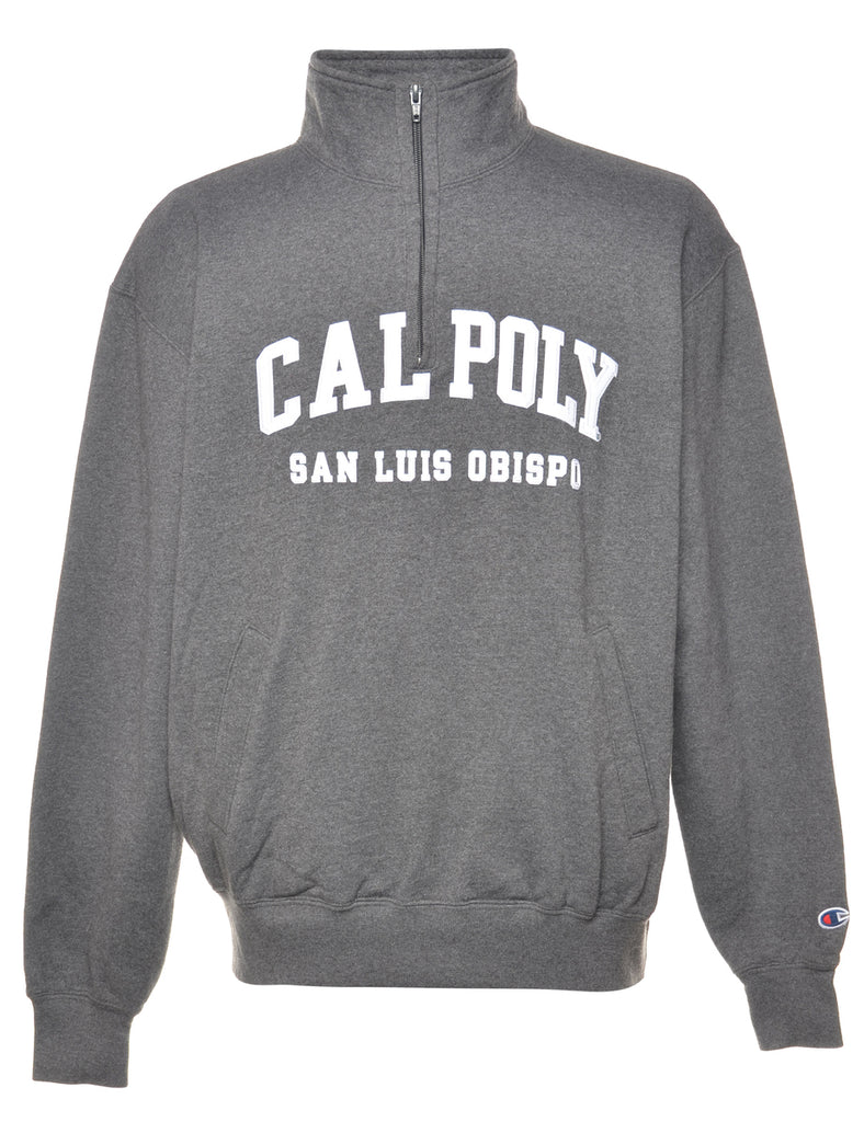 Champion Calpoly Printed Sweatshirt - L