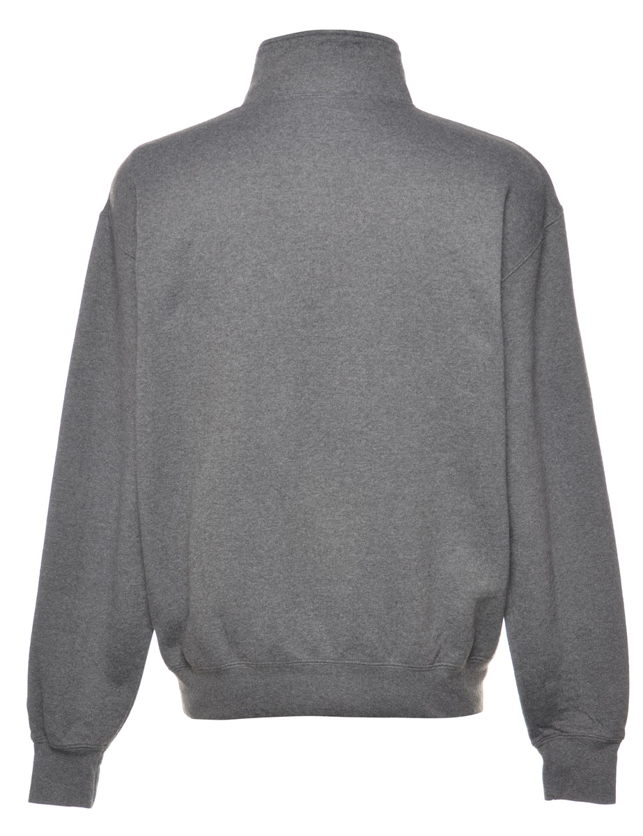 Unisex Champion Champion Calpoly Printed Sweatshirt Grey L Beyond Retro