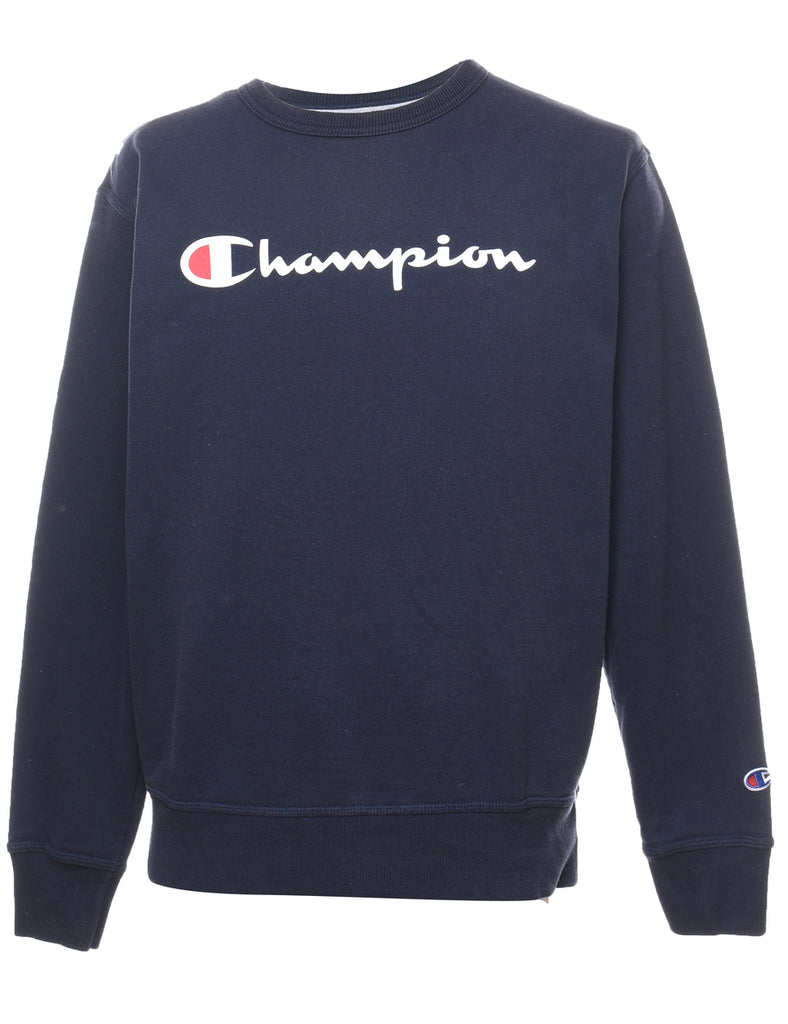 Champion Classic Navy Sweatshirt - M