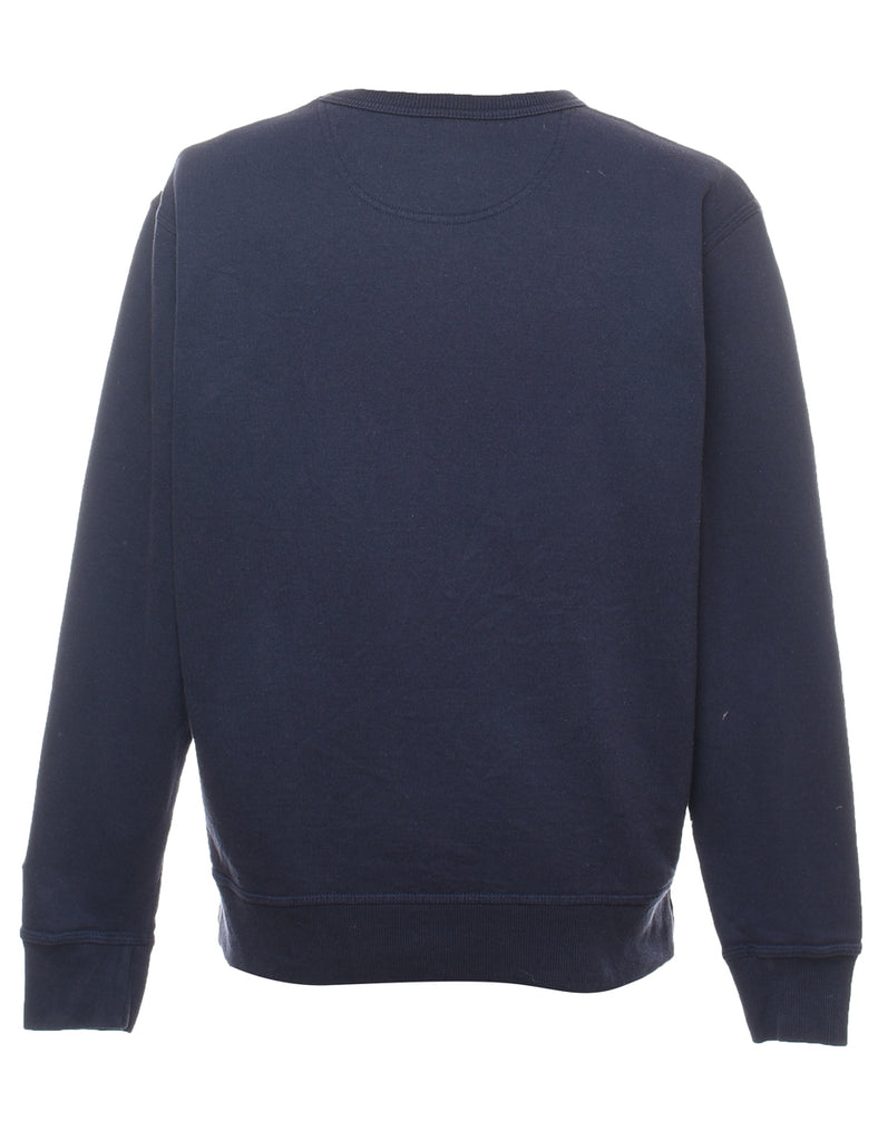 Champion Classic Navy Sweatshirt - M