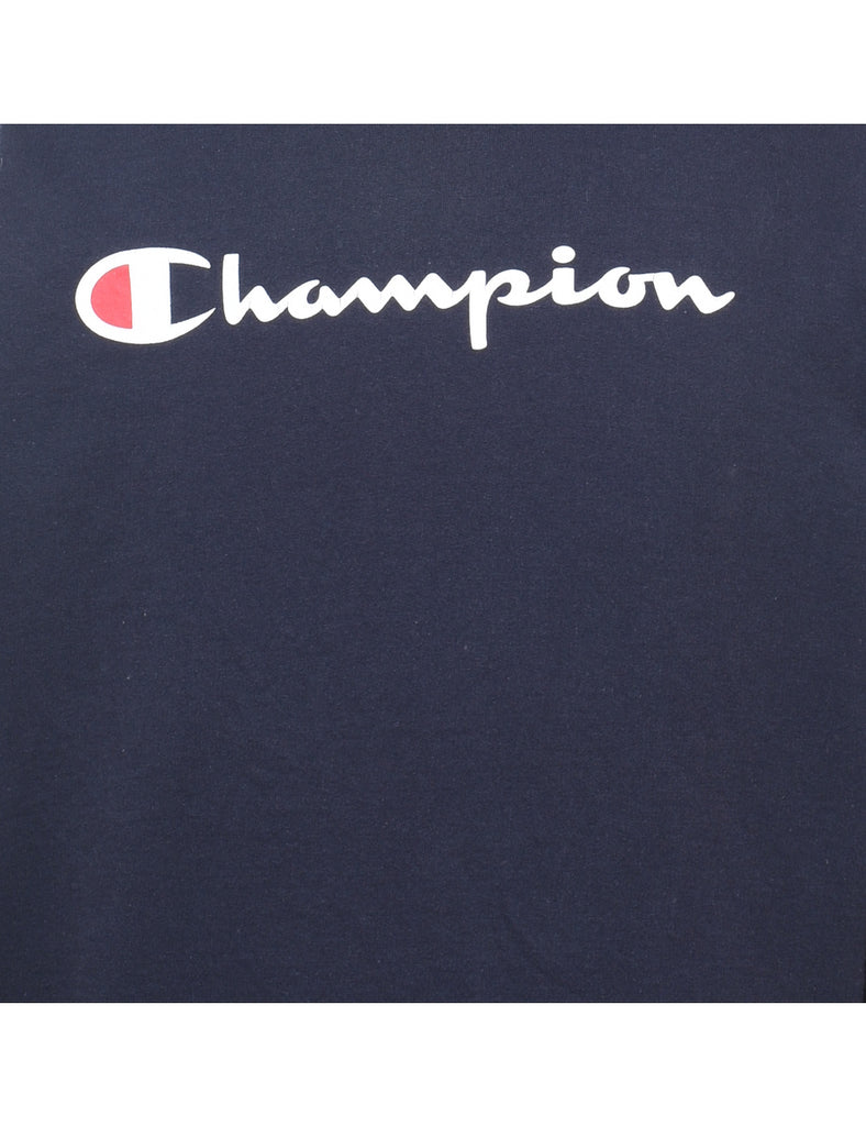 Champion Classic Navy Sweatshirt - M