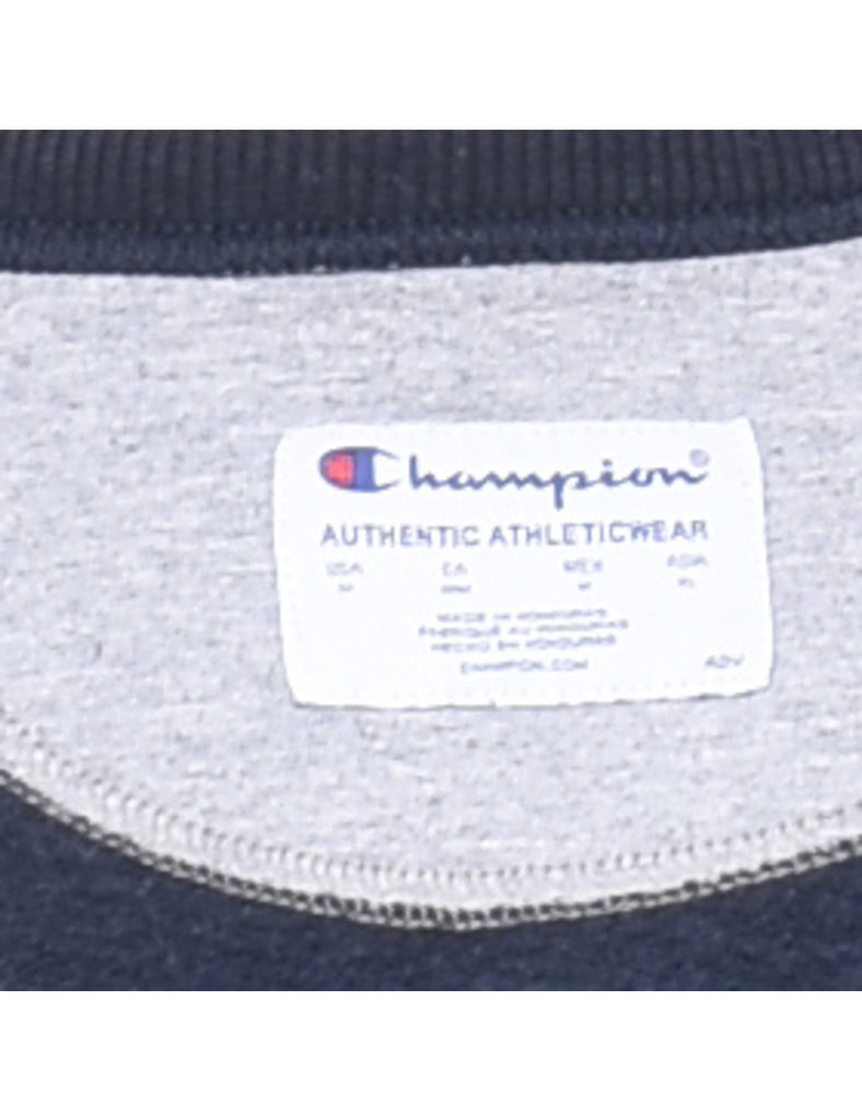 Champion Classic Navy Sweatshirt - M