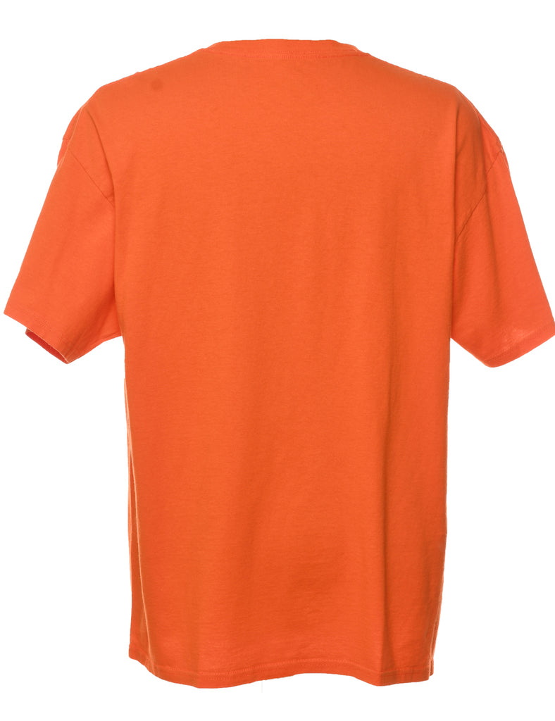 Champion Clemson Printed Orange T-shirt - XL
