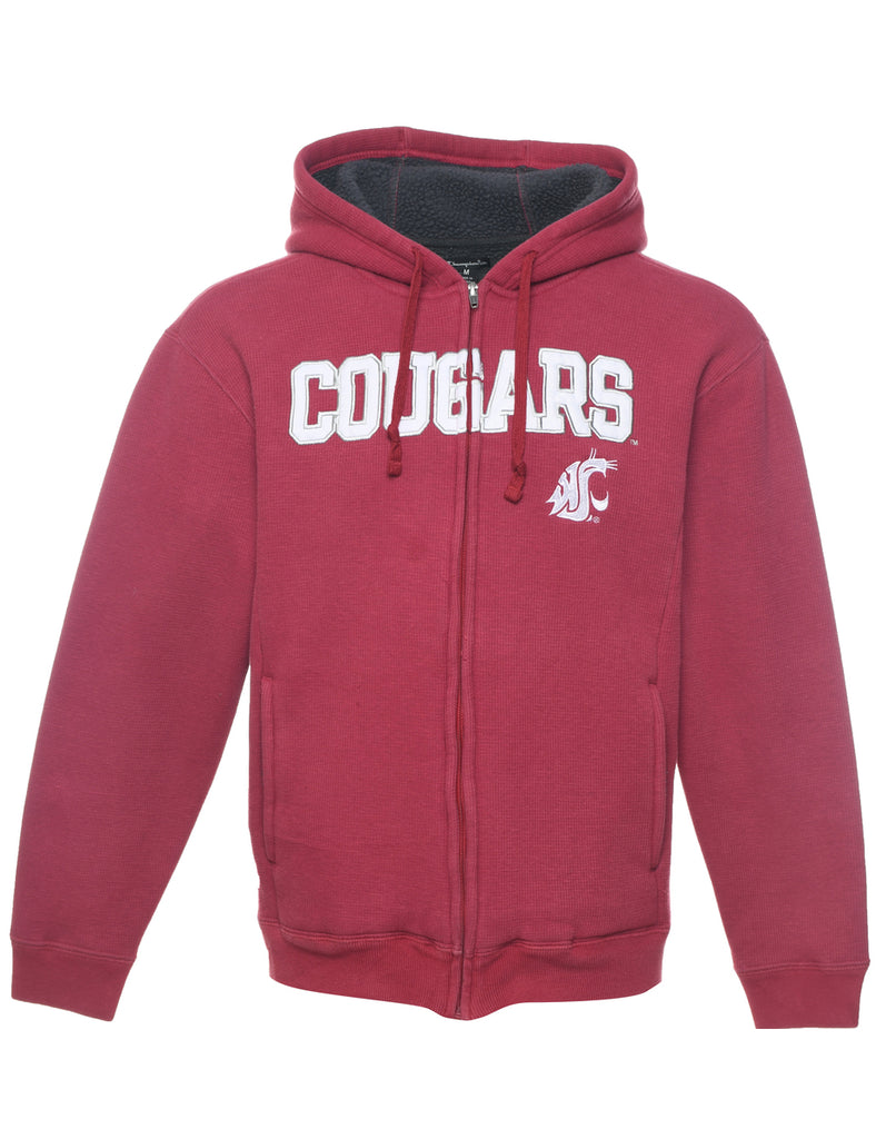 Champion Cougars Embroidered Sweatshirt - M