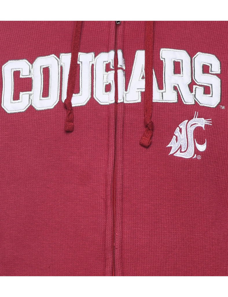 Champion Cougars Embroidered Sweatshirt - M