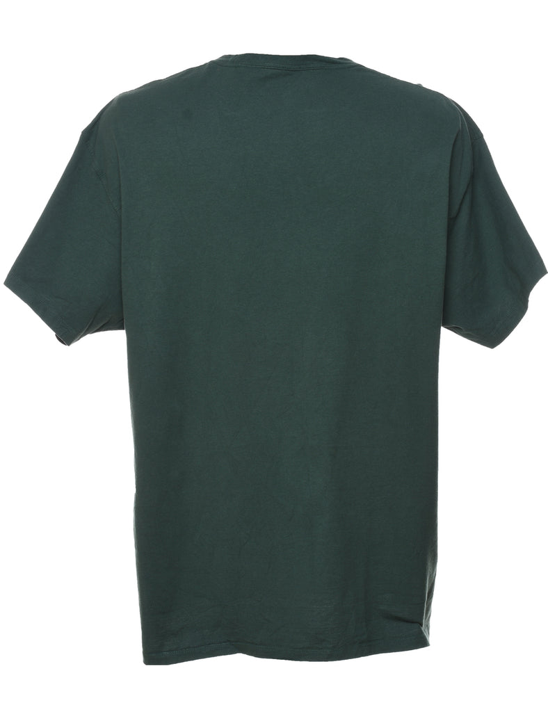 Champion Dark Green T-Shirt - XL
