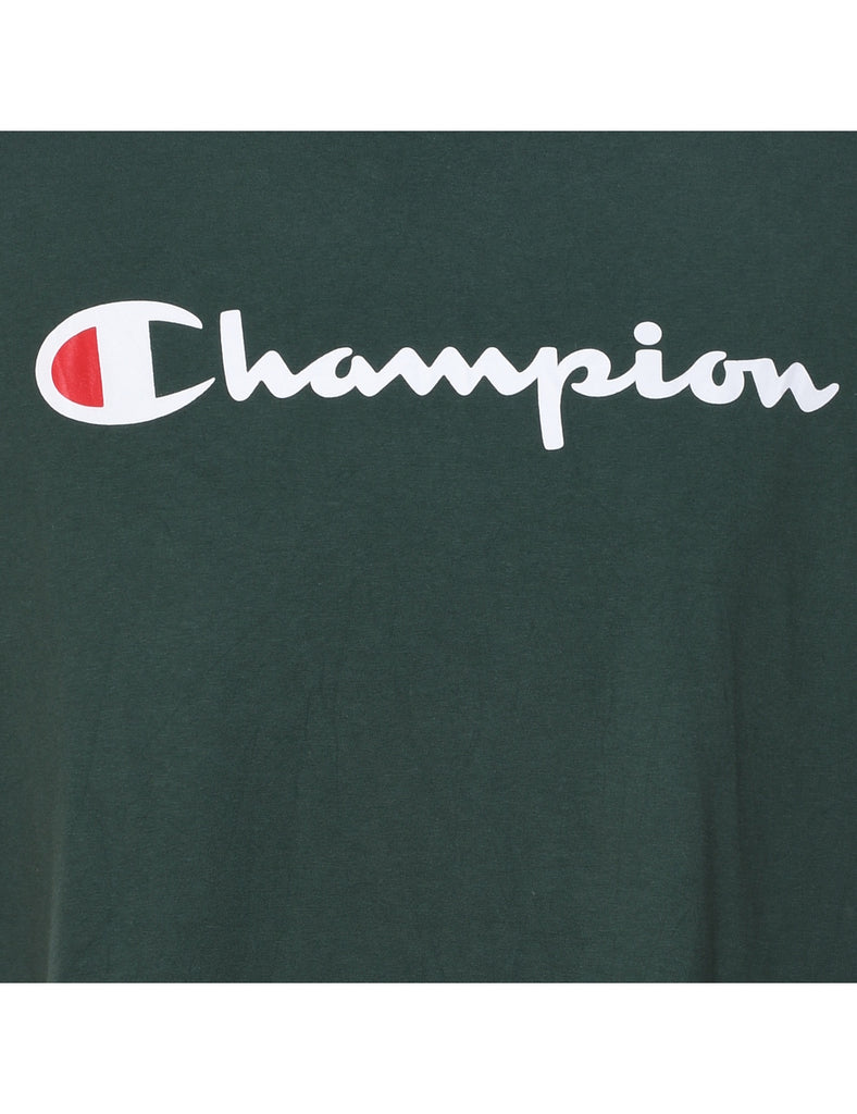 Champion Dark Green T-Shirt - XL