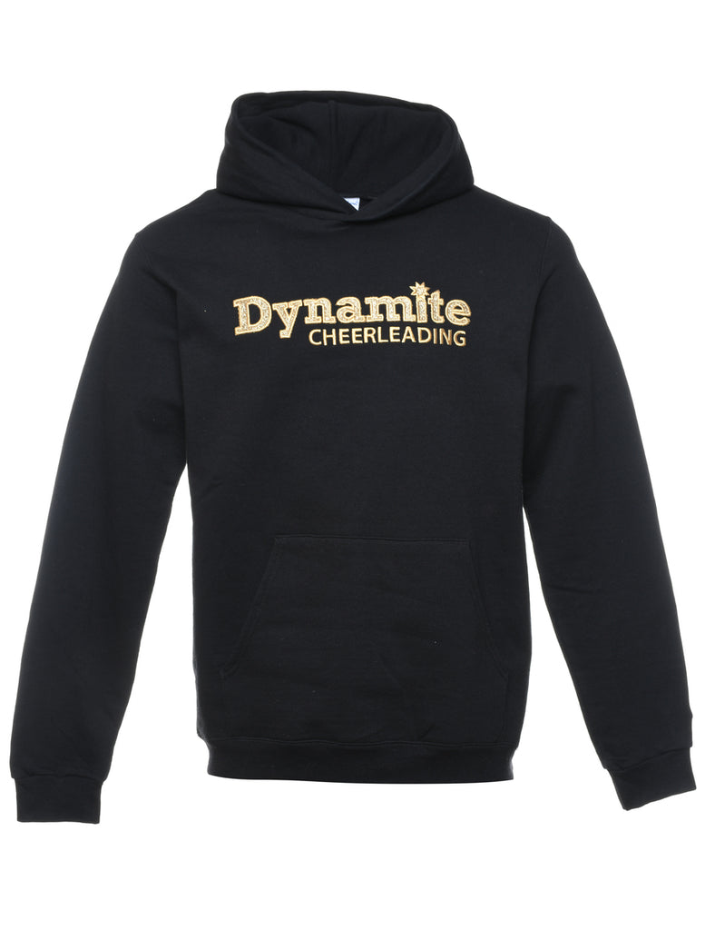 Champion Dynamite Black Cheerleading Printed Hoodie - XL