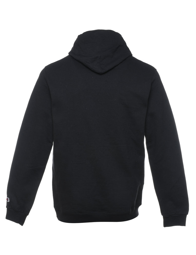 Champion Dynamite Black Cheerleading Printed Hoodie - XL