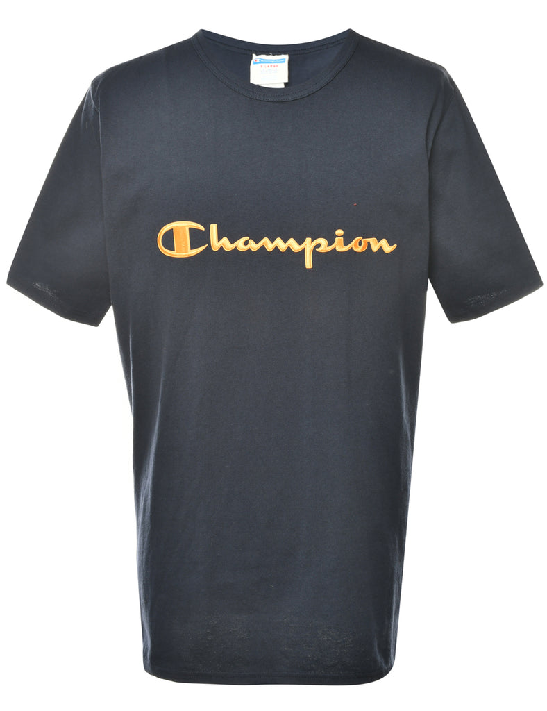Champion Embroidered Classic T-shirt - XL