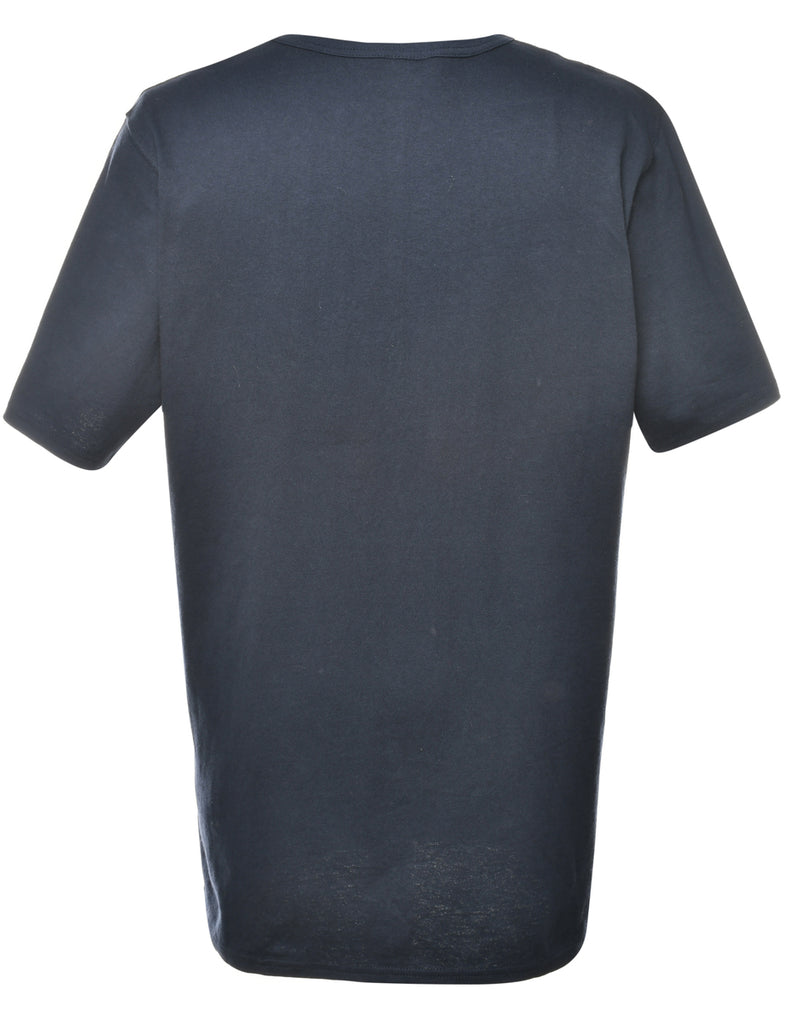 Champion Embroidered Classic T-shirt - XL