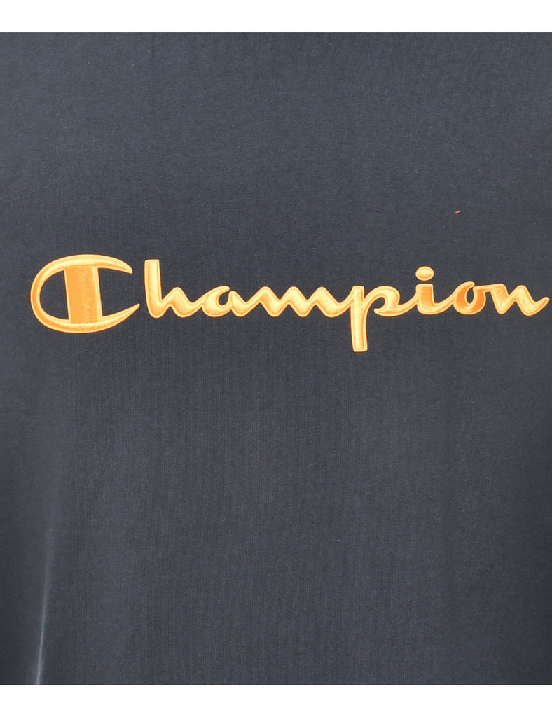 Champion Embroidered Classic T-shirt - XL