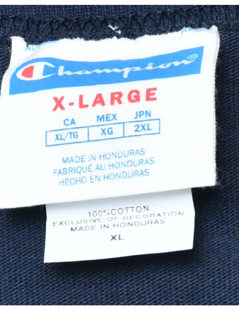 Champion Embroidered Classic T-shirt - XL