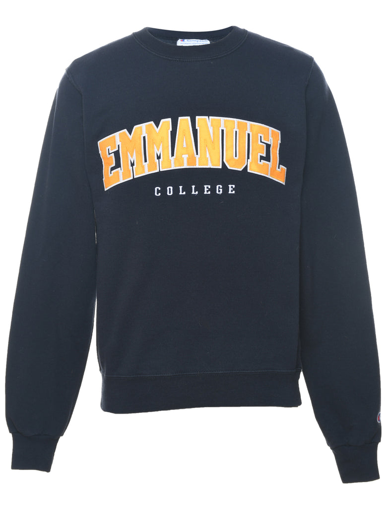Champion Emmanuel Embroidered Sweatshirt - XS