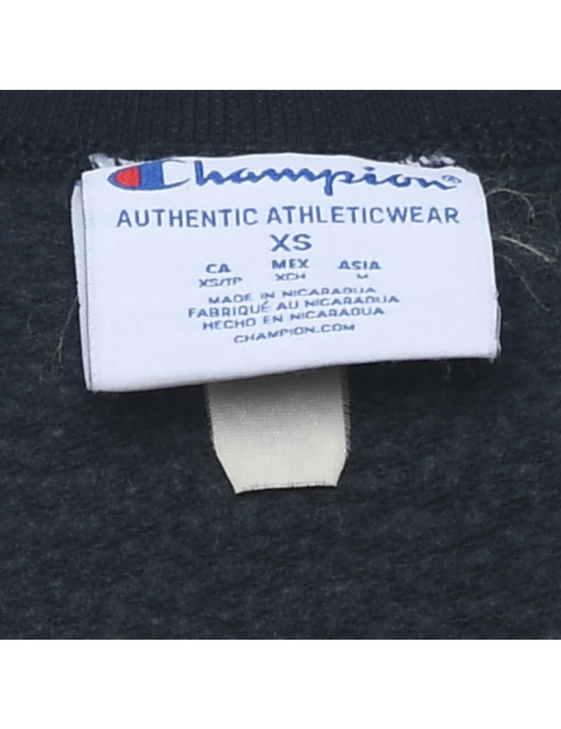 Champion Emmanuel Embroidered Sweatshirt - XS