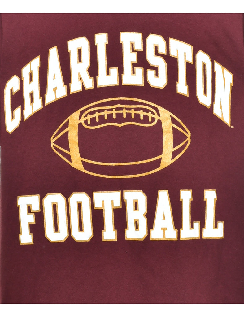 Champion Football Printed T-shirt - L